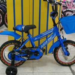 BMX 12-16 BLUE GREY